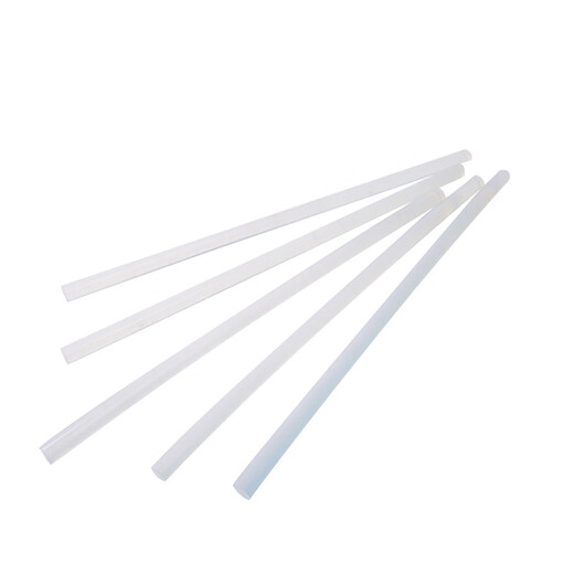 Wen Yijia environmentally friendly high viscosity transparent white hot melt glue stick 7/11mm hot melt gun yellow glue strip whole box glue stick hot 7*200 high viscosity transparent net weight 12 kg