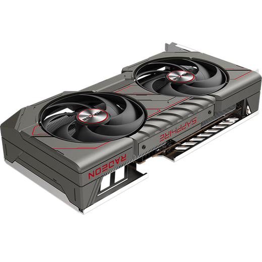 Sapphire AMD Radeon RX 9060 XT 8GB GDDR6 METAL Alloy Pulse deepseek AI artificial intelligence e-sports game independent graphics card