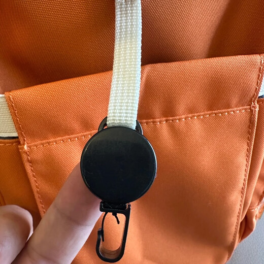 sun earth/u Japanese new multi-functional mother bag mother and baby bag lightweight large capacity mother backpack casual backpack women waterproof orange (20L)

