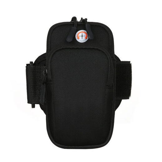 German running mobile phone arm bag women's fitness arm bag summer waterproof arm bag wrist bag outdoor sports mobile phone bag rose red