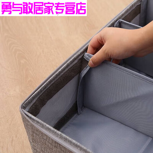Sailotou transparent shoe box storage box household shoe dust-proof and moisture-proof storage fabric foldable bed bottom shoe storage box green