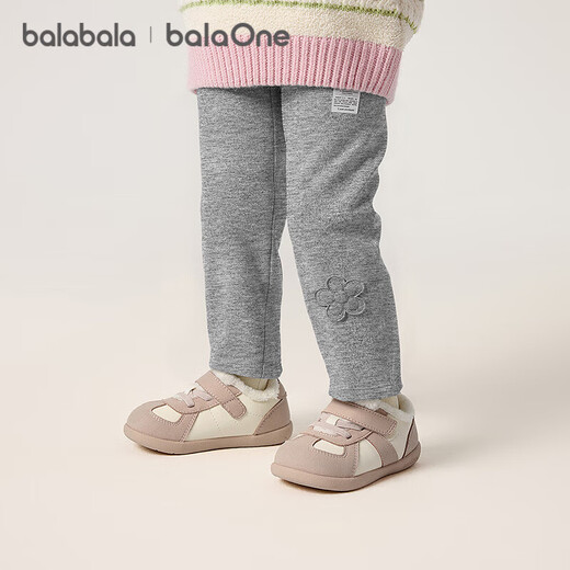 Bala Bala One baby leggings plus velvet warm trousers winter girls and boys trousers 2025209425108201