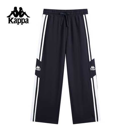 Kappa back-to-back sports trousers for men 2025 new autumn loose straight pants casual pants for men K0F32AK05D