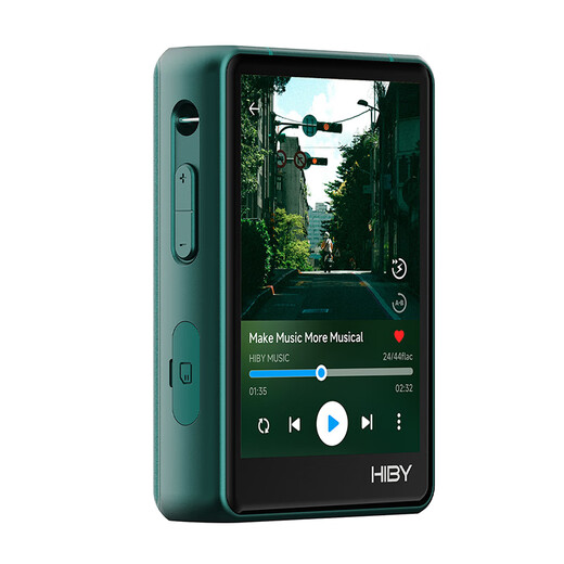 HiBy R3ProII Haibei lossless music player pure tone MP3 HD HIFI hard decoding DSD two-way Bluetooth small tail portable walkman green
