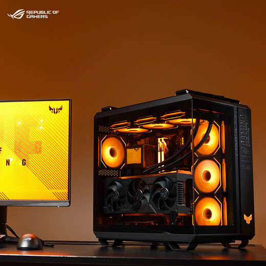 ASUS RTX5070TI HOST/RTX5080/5090D ГААССКАЯ карта ROG Семейное ведро HOST U7 265KF/I7 14700KF HOST HOST COMPUTER COMPTORE COMPTOR
