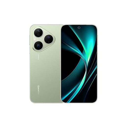 Huawei Pura 80 Official Authentic New Phone 2025 Flagship Phone HUAWEI pura80pro Series p80 Hongmeng AI Smart Huawei Phone Velvet Green 12GB+1TB