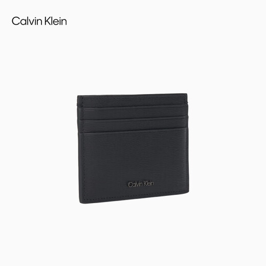 Calvin KleinJeans25 new autumn men's business casual portable ck cow leather ticket holder card bag gift 4D1070G