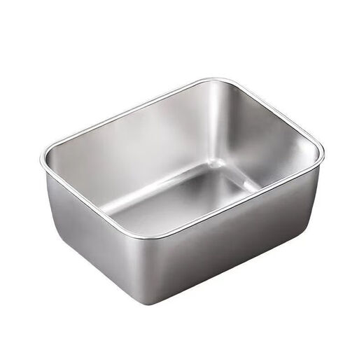 Caja de alimentos suplementarios de bebé acero inoxidable antiadherente Caja de almacenamiento de alimentos suplementarios de alimentos para niños Homema