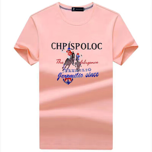 Paul Store Paul Short Sleeve T-shirt Men's Pure Cotton Round Neck 2024 New Loose Large Size American Casual Half Sleeve Top Trendy 9196 White S Recommended 90-120Jin [Jin equals 0.5 kg] Wear S Recommended 90-120Jin [Jin equals 0.5 kg]