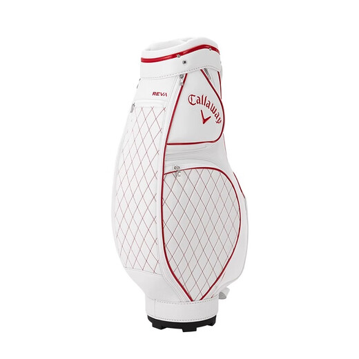 Callaway卡拉威高尔夫球包REVA女士标准款车载包简约时尚golf女士球杆包 白粉 5121036REP