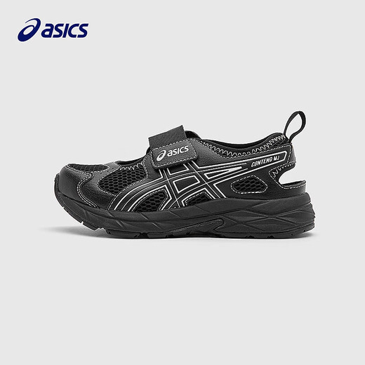 Asics/ASICS children's shoes 2025 summer new sports breathable sandals for boys and girls CONTEND MJ PS 001 27 inner length 17cm