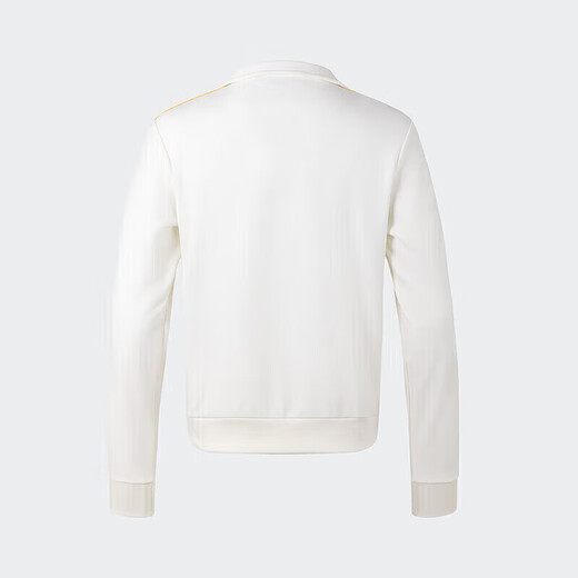 阿迪达斯 （adidas）三叶草夹克女2025夏季新款潮流时尚大logo梭织翻领外套 JZ4337 L