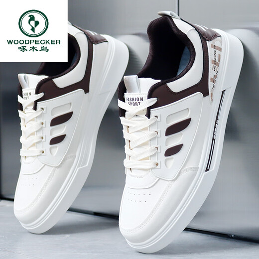 Specht 2025 Sommer neue Schuhe für Männer weiße Schuhe koreanische Schuhe im koreanischen Stil vielseitiger Anti-Odor-Gelegenheitsschuhe Sport Sport atmungsaktiv