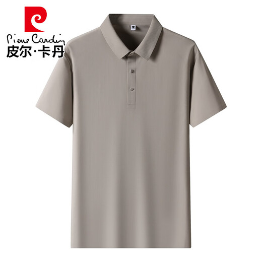 Pier Cardin Perle Schnelles trockenes Polohemd Herren Eis Sense Summer Business Kurzarm nahtlos gepresstes Polo -Hemd Workwear Ice Seide T 12357 Flacher Mond M.