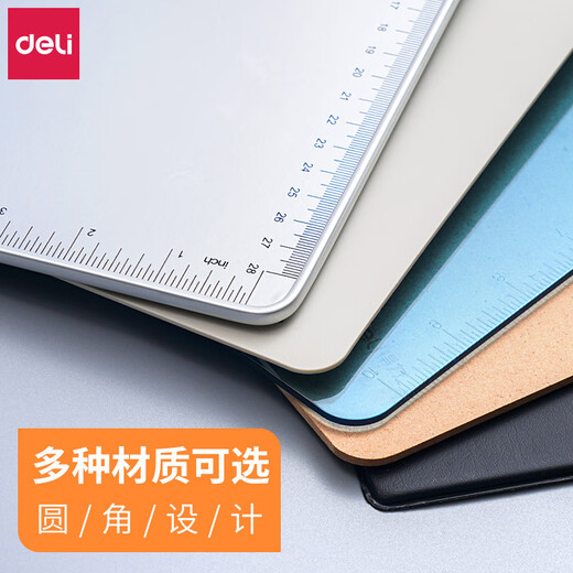 得力（deli）塑料板夹A4垫板金属夹透明文件夹板夹子书写板A5夹板 9227【A4】带挂钩 单个装