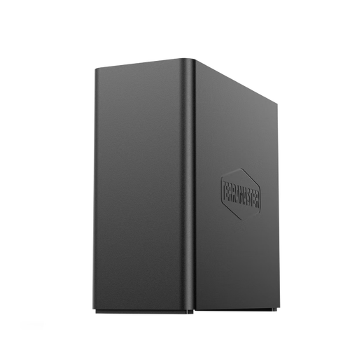 TerraMaster Private Cloud F4 SSD 5G-Netzwerkport Voll-Flash-Home-NAS-Netzwerkspeicher mit vier Einschüben Voll-Solid-State-Personal-Cloud-AI-Home-Server Fotoalbum-Backup Kapazitätserweiterung für mobile Computer