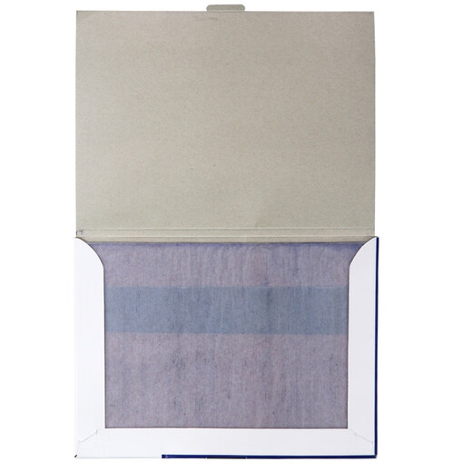 Deli 9375 thin copy paper (blue) (25.5*18.5cm)-16K (100 sheets/box)