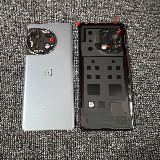 Suitable for OnePlus ACE2 disassembled original back cover glass 1+ace2 original back case mobile phone battery cover original back case OnePlus ACE2 Glacier Blue pure original back cover with frame shell