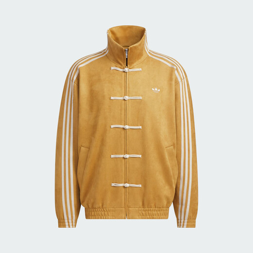 Adidas/Clover Fashion Fashion Fashion Men and Women Chaqueta china nueva JZ9926 Flagnia oficial JZ9944 Snake Year Limited XS 165/88a