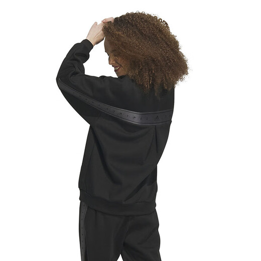 阿迪达斯 （adidas）女子 运动型格系列 WORD SWEATSHIRT 卫衣 IK9888 A/L码