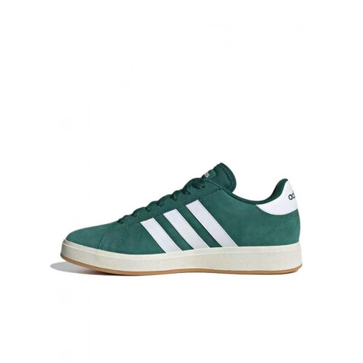 阿迪达斯 （adidas）GRANDCOURTBASE00s板鞋绿白黄IH6187官方正品 绿白黄_IH6187 36