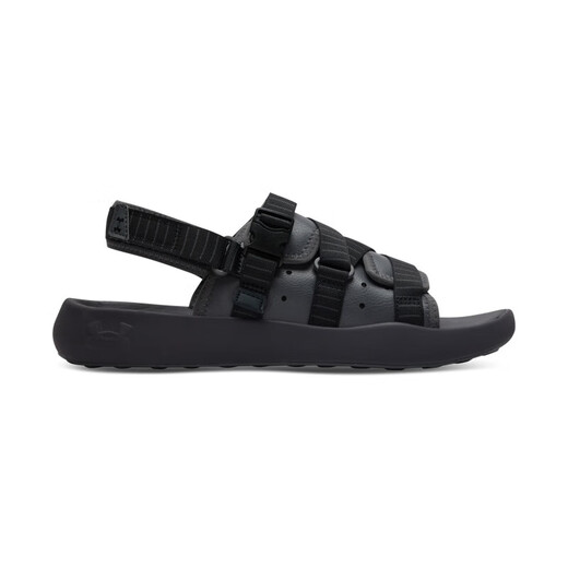 Under Armour (Enderarmour) Movimiento suave y Womenvelcro Sports and Casual Slippers6007203 Castle Rock Gray025 41