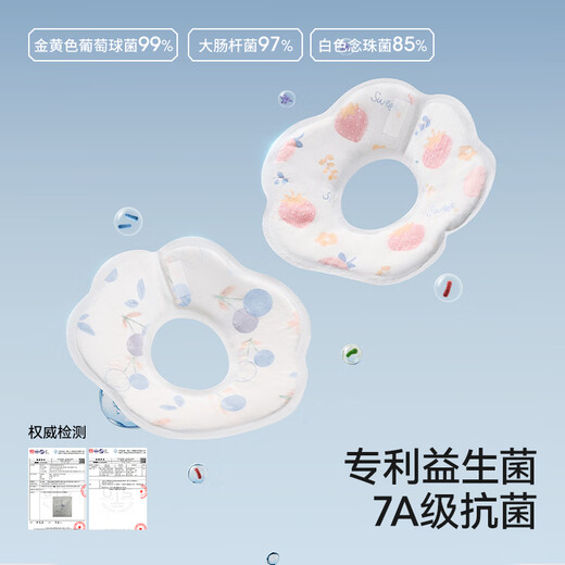 Betis disposable saliva towel baby disposable bib newborn eating bib artifact forest party 26 28cm