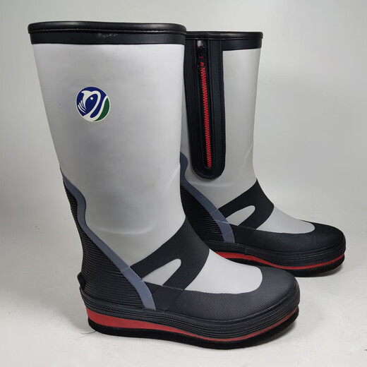 Lediji fishing shoes non-slip waterproof nail-soled fishing shoes for men's sea fishing and reef climbing boots with felt soles and high boots fishing supplies 951ji fishing shoes new cut felt soles 43