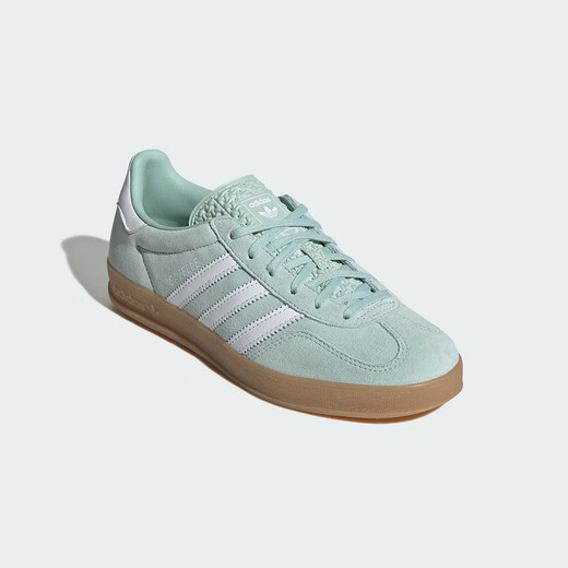 Adidas Clover Gazelle 2025 Chaussures féminines d'automne Sports Casual Shoes JS1396 46