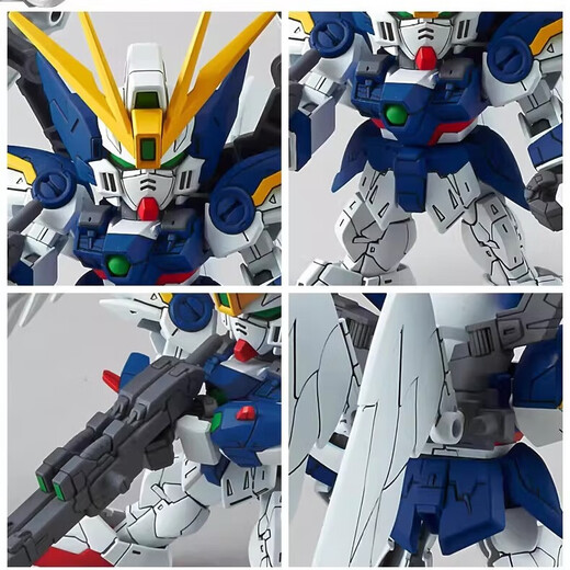 Bandai Bandai Modelo SDEX 004 Flying Wing Zero (EW) durante 15 años