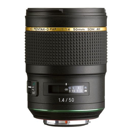 PENTAXPENTAX-D FA SLR camera lens suitable for Pentax K-1 Mark II K-1 K-3 III DFA star mark 50mmF1.4 lens