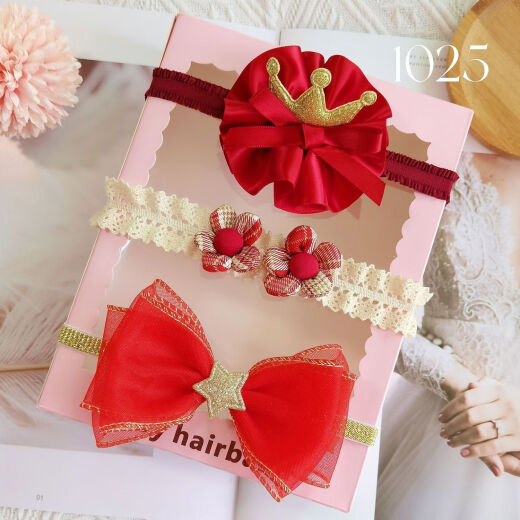 Beihao Meng Merrier Sweetie Baby Hairband Summer NUEVO PEDIO BANCO BANDO HACIDO LINDA PRINCIPIA CRODURA CROWN ACCESORIOS NO SLIM 1048