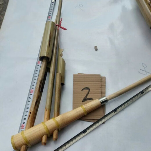 YAMA JIA贵州广西苗族芦笙六管六音专用苗族侗族瑶族民族乐器手工制作 15大型号 高音