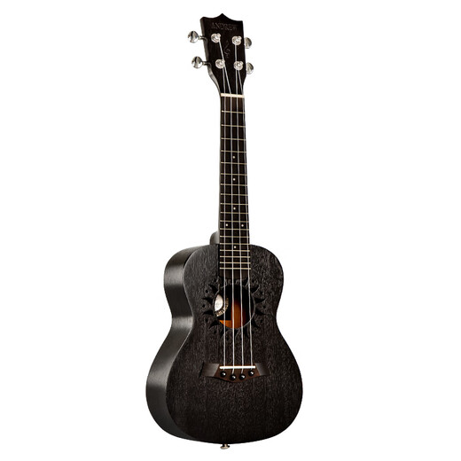 
Zani 23-inch ukulele boy and girl beginner Ukulele black ukulele small guitar [Vector board] 23-inch classic peach blossom core + big gift bag