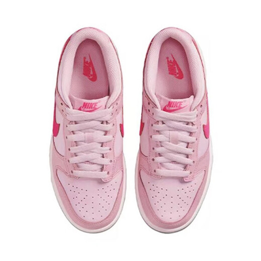 耐克（NIKE）DUNK LOW GS 运动休闲滑板鞋 CZ2496 CW1590海外直邮 黑白DH9764-001 37.5