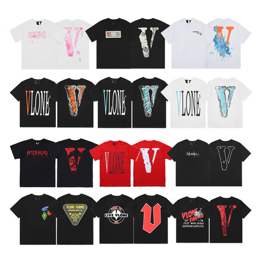 
VLONE FOG American high street peace dove classic couples T-shirt limited large V short-sleeved T-shirt 6218 white -- No. 1 S