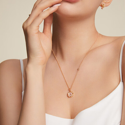 Mysterious Blue MYSTELAN <Endless Love> Jewelry Necklace Girl Birthday Gift for Girlfriend and Wife Endless Love Type C