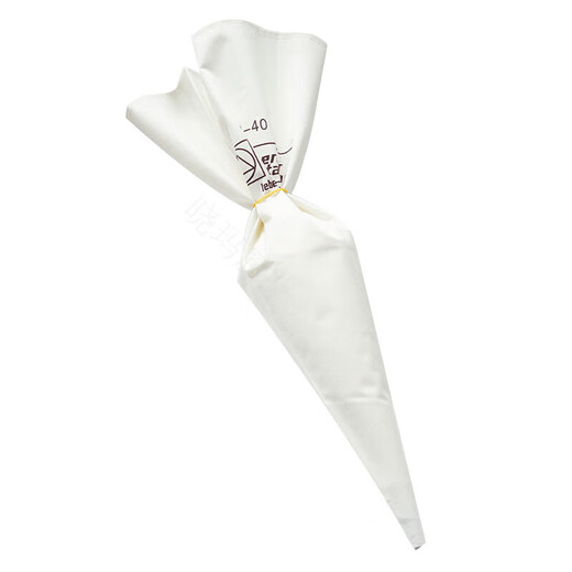 Magic Bean Shenghuo Sac à tuyauterie bouche bébé nourriture bébé biscuit beurre de gâteau de gâteau répété d'outils de cuisson à la maison Grand tissu en coton 4 capapules à biscuits moyens (ZY7027)