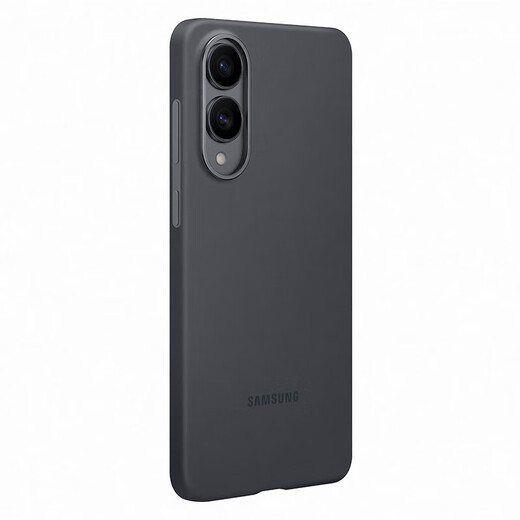 三星（SAMSUNG）Galaxy S25 Edge 硅胶保护壳 手机壳 黑色