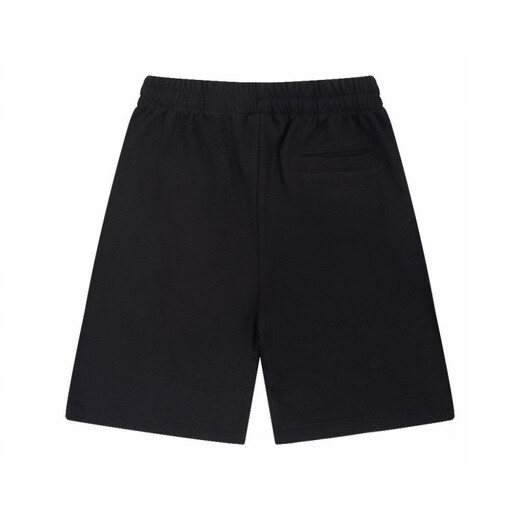 Stussy Modemarke Summer Stuss Pure Cotton Casual Ins Shorts Lose vielseitige Männer und Frauen Sportsporthosen Sport Casual Hosen 1047 Schwarz hohe Qualität S 100-120jin [Jin gleich 0,5 kg]