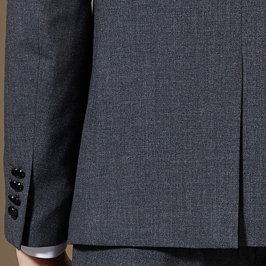 Antonio [two-piece set/suit trousers] slim-fit professional formal work clothes men's two-piece suit dress