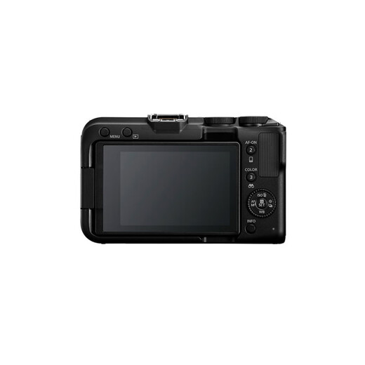 Canon EOS R50 V black single body creative video machine