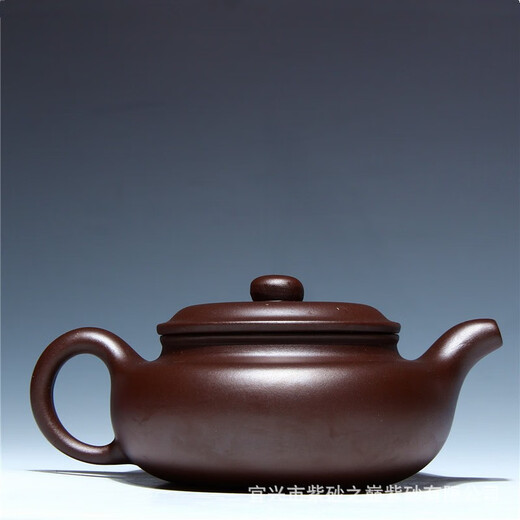Lanxiangjian Zisha Pot Fully Handmade Dahongpao Xishi Pot Stone Ladle Tea Pot 500ml Large Capacity Birthday Gift Elderly Large Antique 500ml JD Logistics