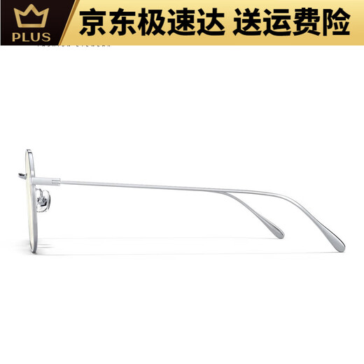 帕森帕森PARZIN防蓝光眼镜 时尚多边形轻盈修颜抗蓝光手机护目镜 15827