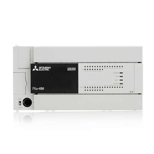 Customized new PLC FX3U 16MR ES A 32 48 64 80 128MT programmable controller precision FX3U-16MR-DS (24V) power supply