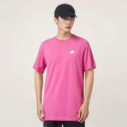 耐克（NIKE）男子宽松长款运动休闲短袖T恤AR4997-684AC官方正品 AR4997-684 A仓 可能随机发 M