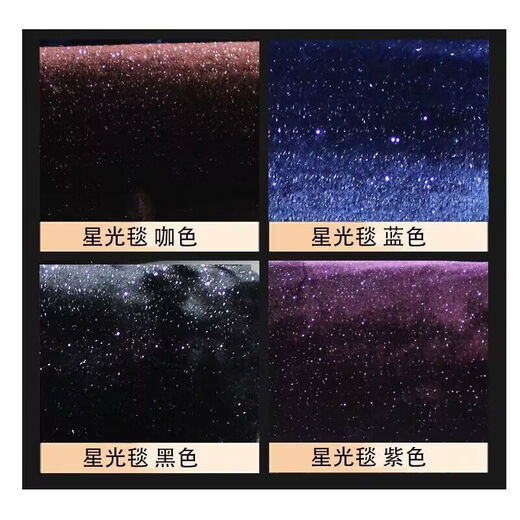 YouShu adaptiert an 25 Buick GL8 Luzun Exklusive Floor Pad GL8S Plug-Mixed Energy ES653T Land Business Class 652t Mittelreihe Universal Size Starry Decke (120-40 cm)