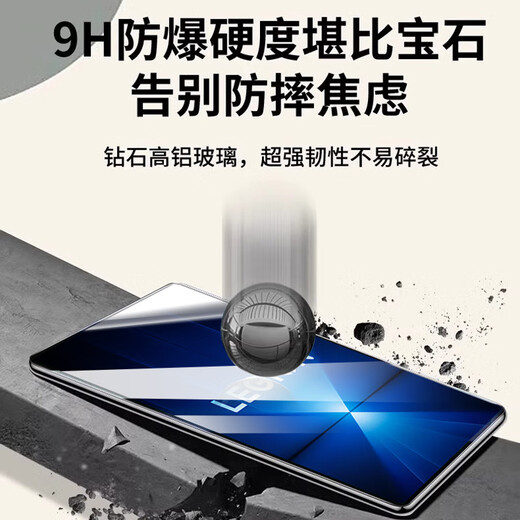 
rurihai [Dust removal second sticker] Lenovo Savior Y700 Fourth Generation/Third Generation Tempered Film Second Generation Tablet PC 8.8-inch Dust-free Case Glass Film Positioning Artifact [Upgraded Dust Removal Case] HD Film * 1 piece Pack Savior Y700 Fourth Generation/Third Generation/Two Generation [8.8-inch]