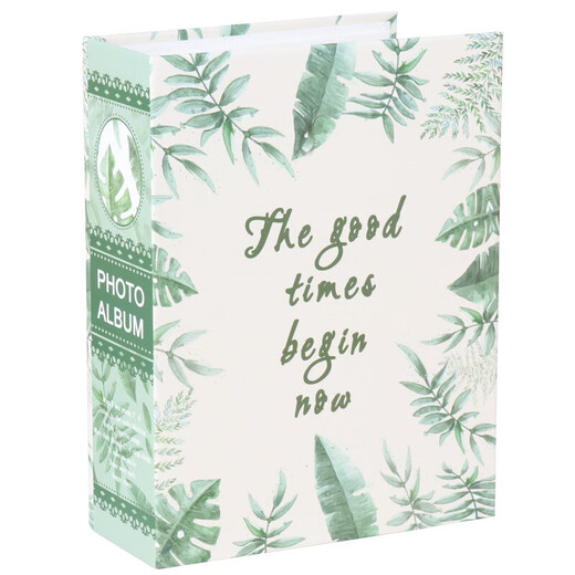 E Muguo Album 6 inches [100 photos] album interstitial large capacity couple travel baby growth family album birthday gift summer cool photo album photo book