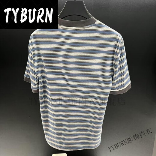 Tyburnlomy Victor European Station Top Luxury Summer New Funct New Funct NZN1396 Stripe M [90-110JIN [JIN равно 0,5 кг]]